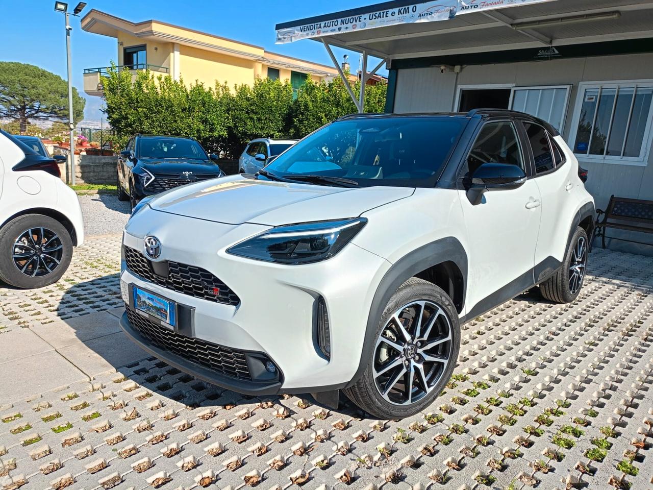 Toyota Yaris 1.5 130 Hybrid 5 porte GR Sport