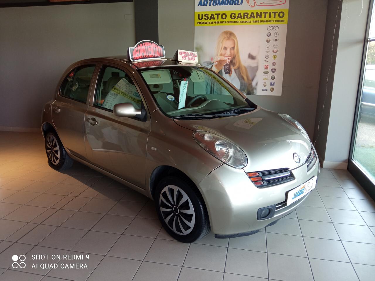 Nissan Micra 1.2 16V 5 porte Acenta AUTOMATICA
