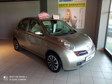 Nissan Micra 1.2 16V 5 porte Acenta AUTOMATICA