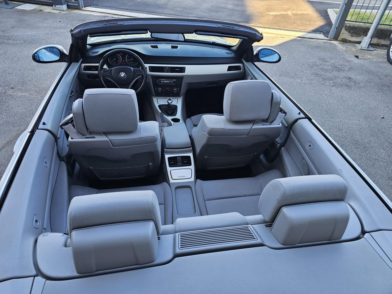 Bmw 320i cat Cabrio Futura