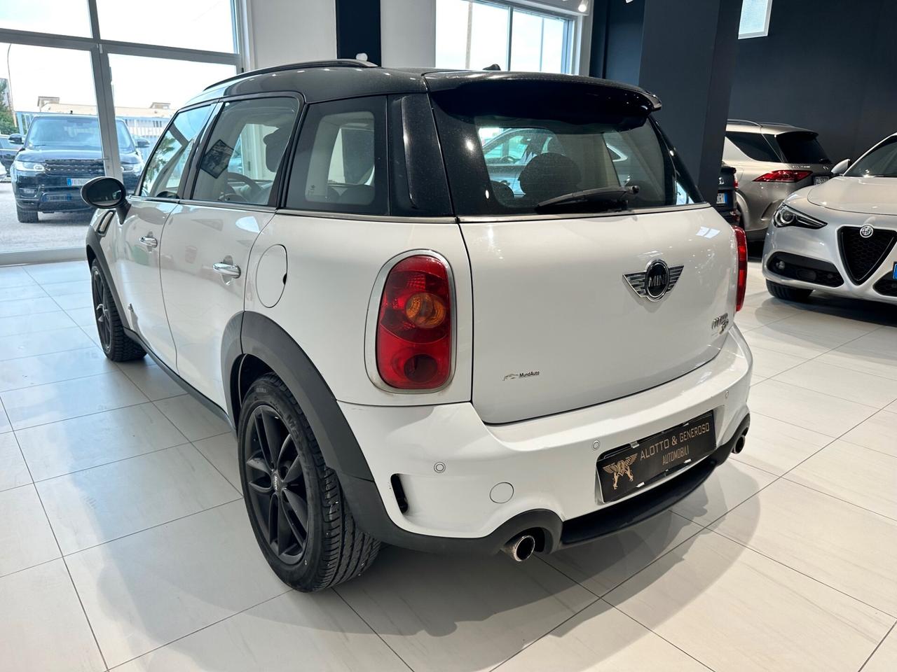 Mini Countryman 2.0 143 CV SD ALL4 2011