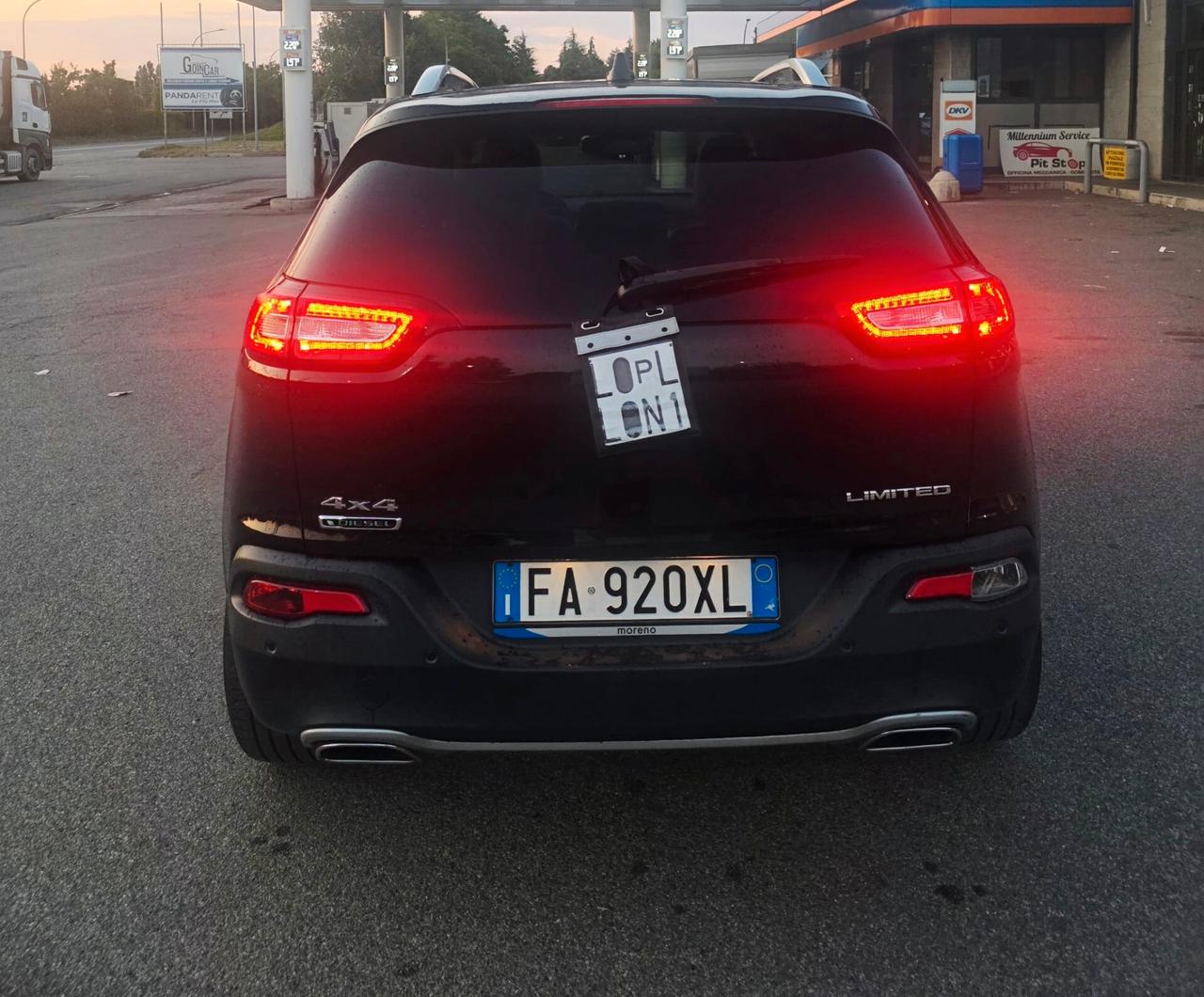 Jeep Cherokee 2.2 Mjt II 4WD Active Drive I Limited