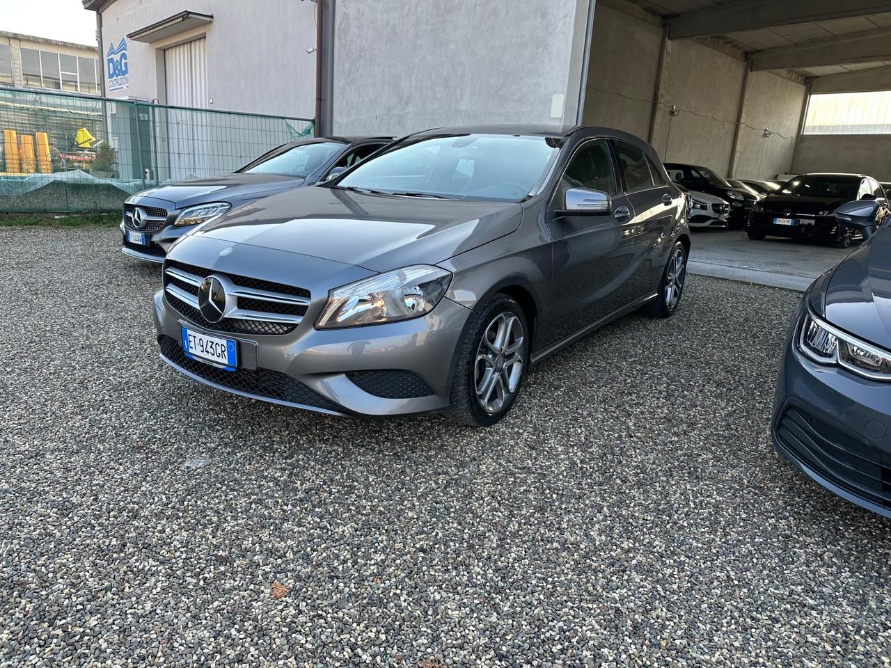 Mercedes-benz A 180 A 180 CDI Premium