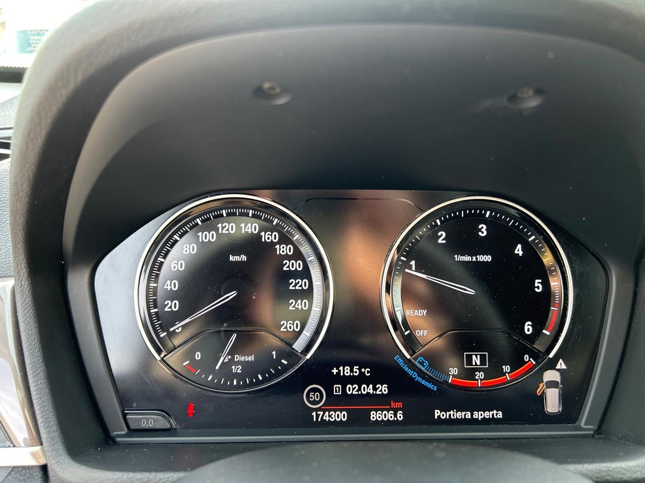 Bmw X1 xDrive18d X-LINE