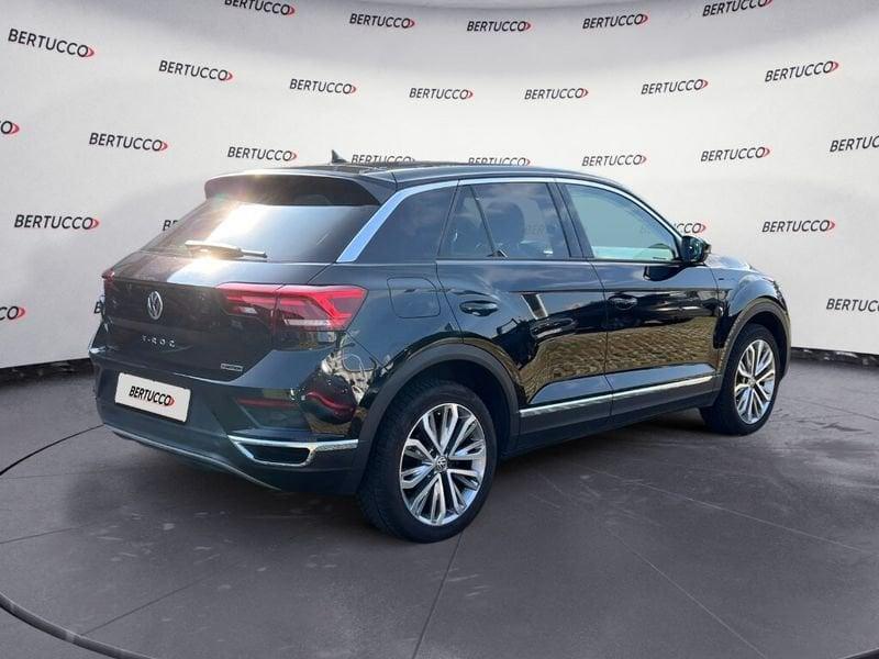 Volkswagen T-Roc 1ª serie 2.0 TDI SCR 4MOTION Advanced BlueMotion Technology