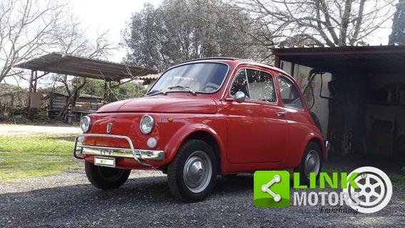 FIAT 110F Berlina 500 L Rosso Corallo