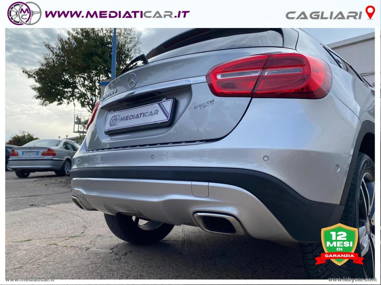 MERCEDES-BENZ GLA 200 d Automatic Enduro Activity