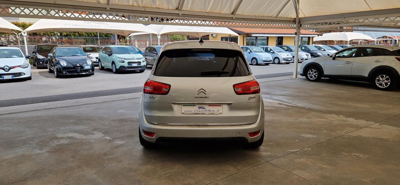 Citroen C4 Picasso 1.6 HDi 115cv Exclusive