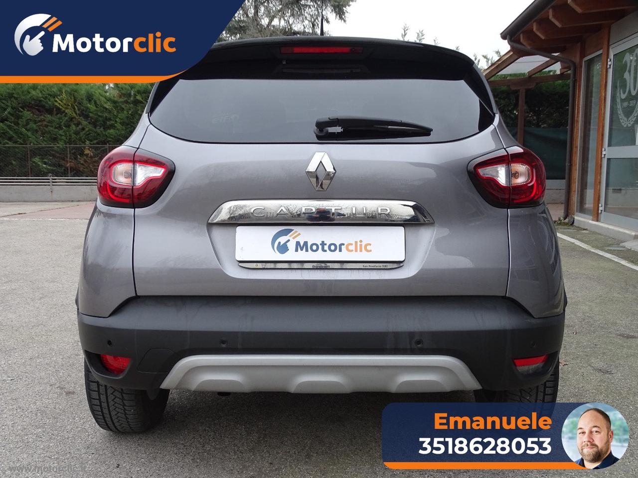 RENAULT Captur TCe 12V 90 CV Sport Edition