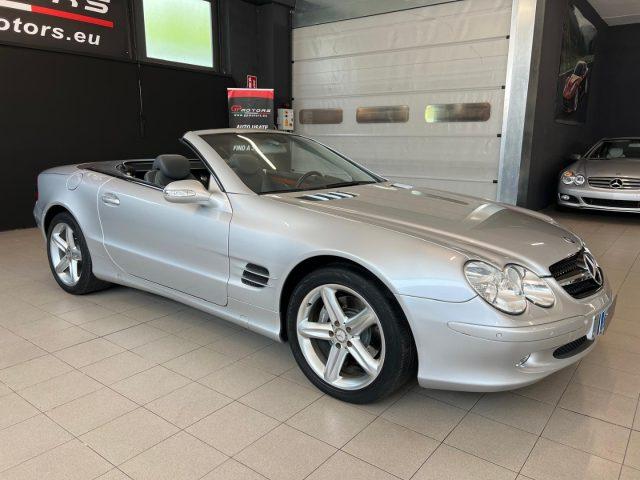 MERCEDES-BENZ SL 500 V8 306CV 1 PROPRIETARIO ! SOLO 65000KM ! UNICA !