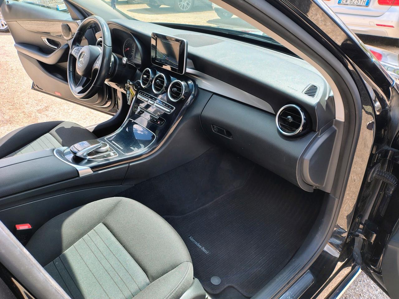 Mercedes-benz C 220 d S.W. Auto Premium