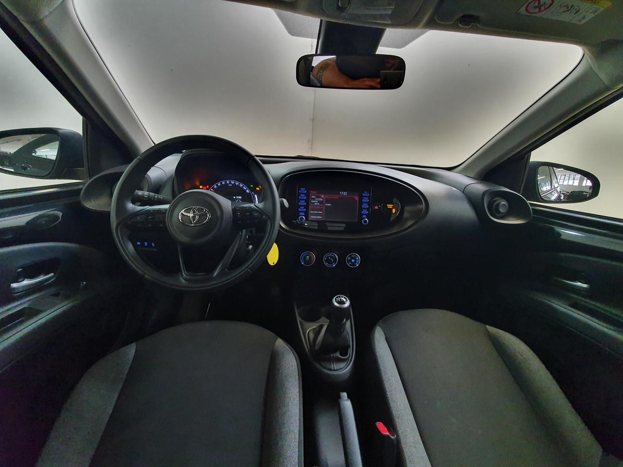 TOYOTA Aygo X - Aygo X 1.0 VVT-i 72 CV 5 porte Active
