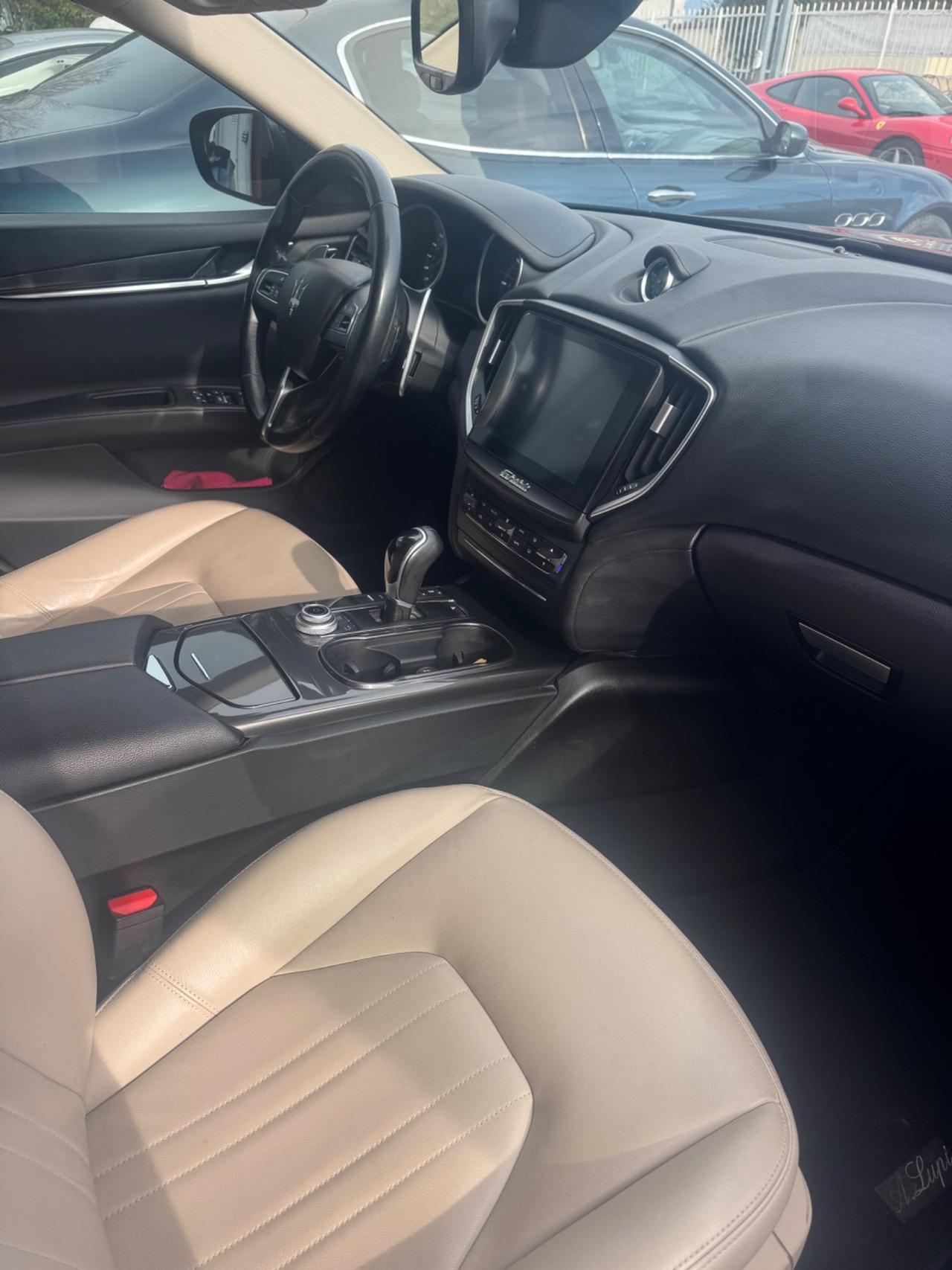 Maserati Ghibli V6 Diesel 275 CV