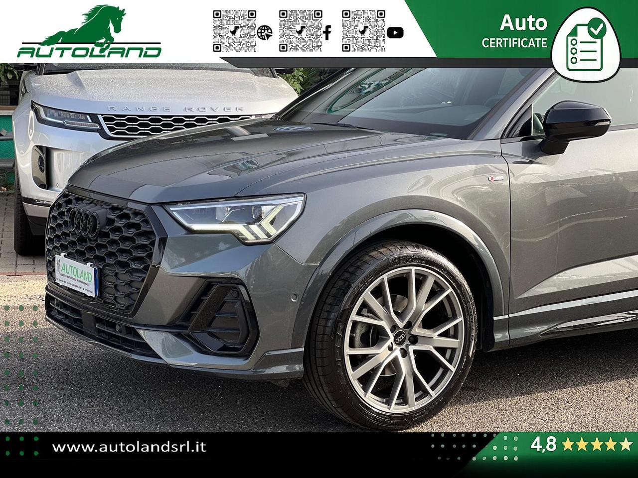 Audi Q3 Sportback 35 TFSI S line