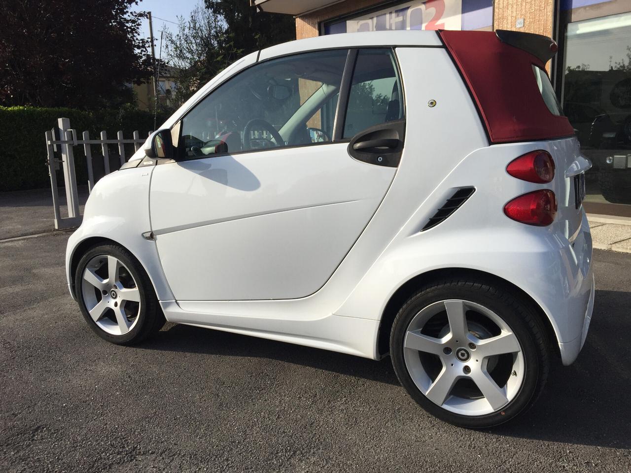 Smart ForTwo 1000 62 kW cabrio pulse TURBO X NEOPATENTATI