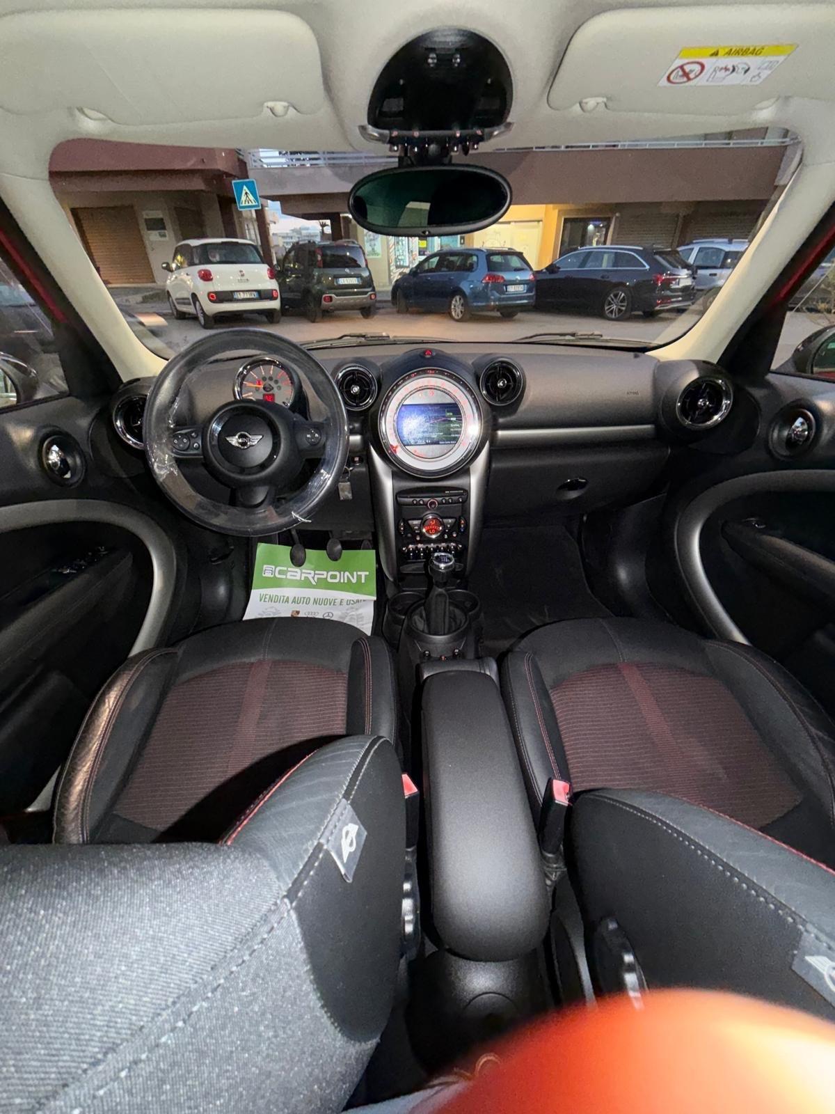 Mini One Countryman 1.6 D
