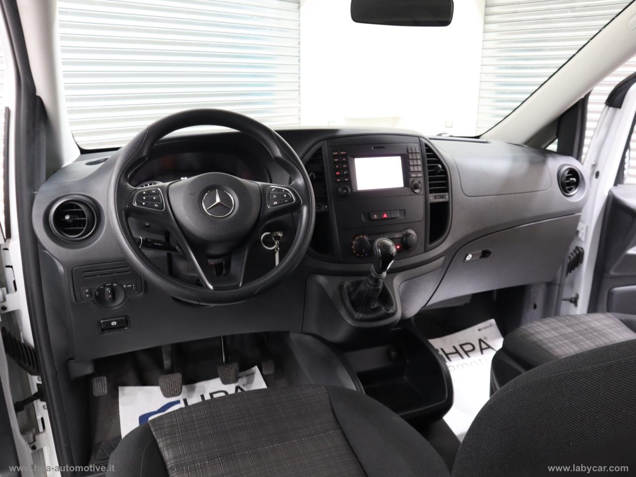 MERCEDES-BENZ Vito 2.2 CDI 163CV Tourer Pro Long NAVI RETROCAMERA