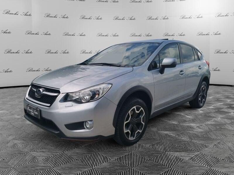 Subaru XV 2.0D Style GANCIO TRAINO