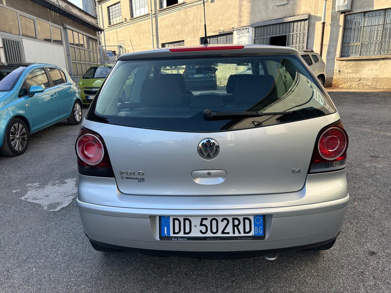 Volkswagen Polo 1.4 BENZINA NEOPATENTATI