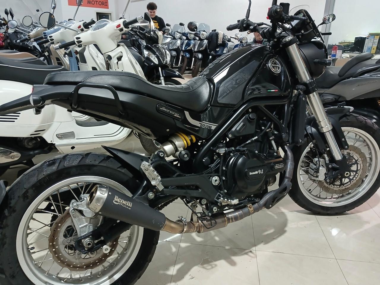 Benelli Leoncino 500