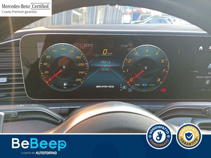 Mercedes-Benz GLE 53 AMG MILD HYBRID (EQ-BOOST) 4MATIC+ AUTO