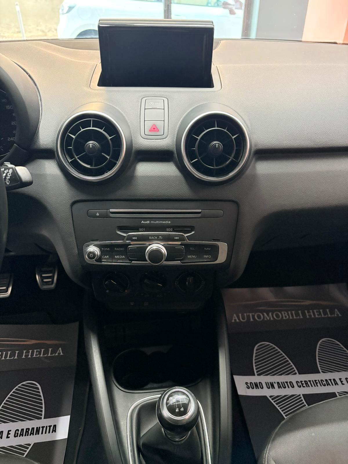 Audi A1 SPB 1.6 TDI 116 CV Admired