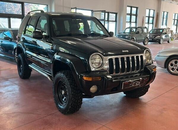 JEEP CHEROKEE CAMBIO AUTOMATICO 4x4 DIESEL 2.8 CV 150 Km 224.216 GANCIO TRAINO