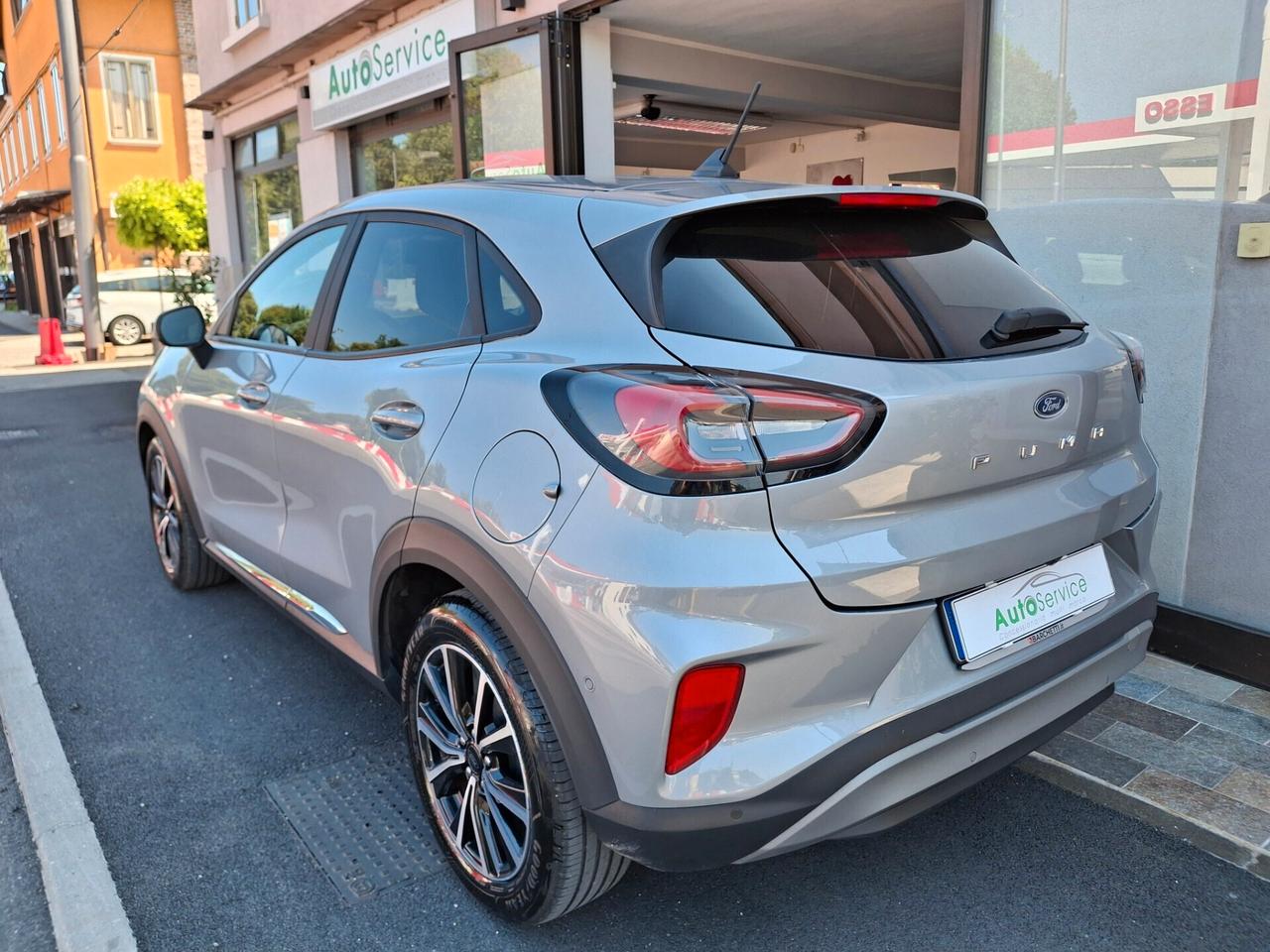 Ford Puma 1.0 EcoBoost Hybrid 125 CV AUTOMATICA Titanium
