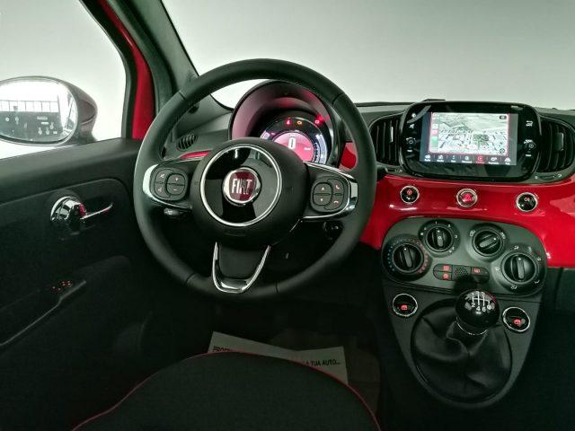 FIAT 500 1.0 Hybrid Red