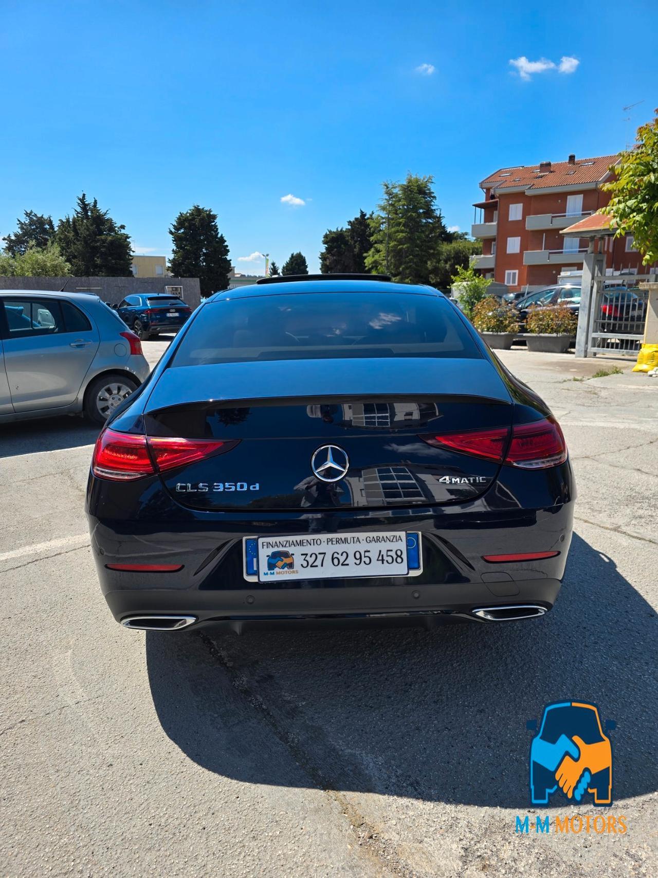 Mercedes CLS Coupe 350 d Premium Plus 4matic auto