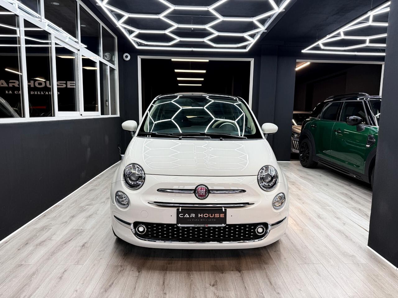 FIAT 500 1.0 70CV Hybrid Uconnect Tetto Pan