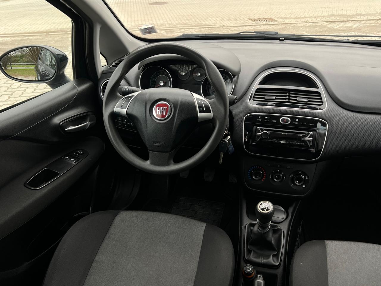 Fiat Punto 1.2 8V 5 porte Lounge