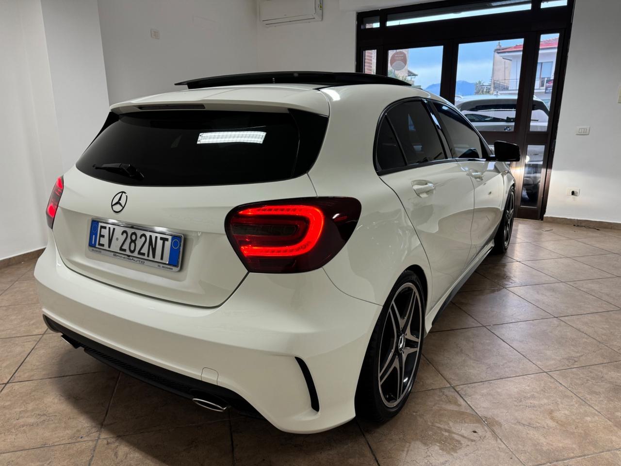 Mercedes-benz A 180 CDI PREMIUM AMG TETTO APRIBILE