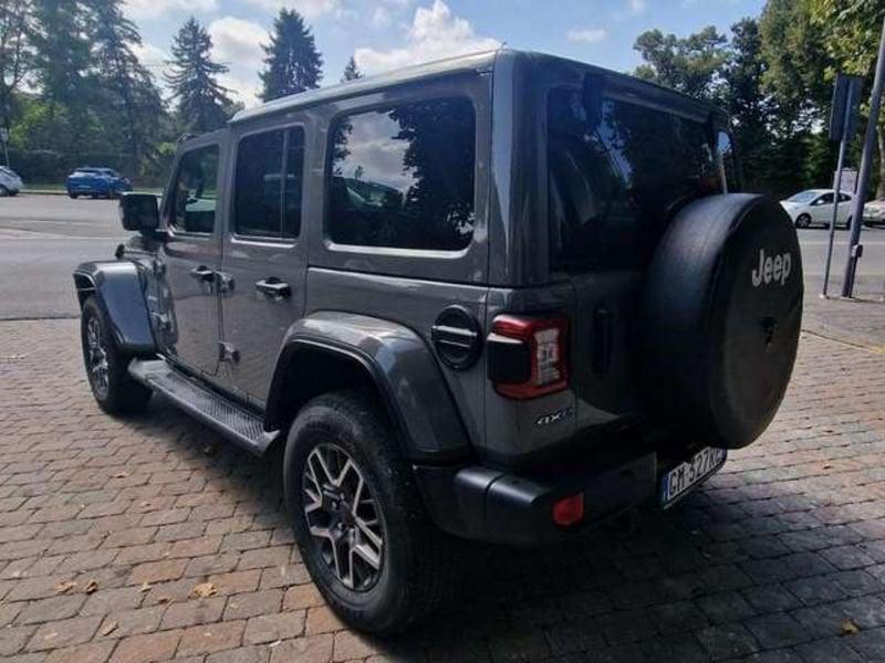 Jeep Wrangler Unlimited 2.0 atx phev Sahara 4xe auto
