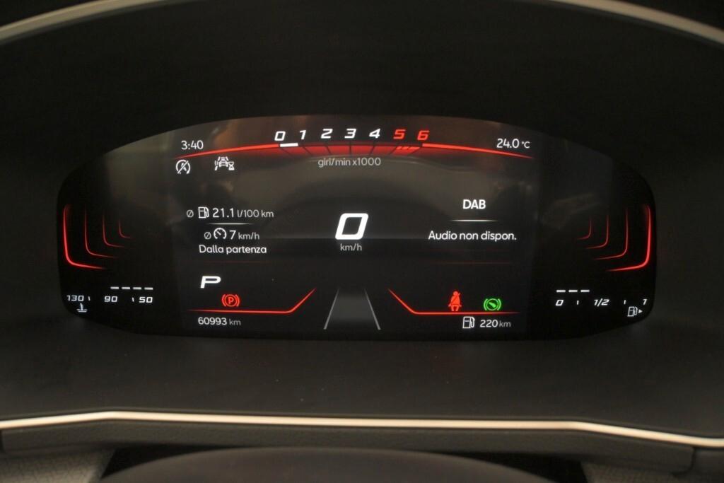 SEAT TARRACO 2.0 TDI 150CV DSG STYLE ( FARI LED - DIGITAL COCKPIT - ADAPTIVE CRUISE - CLIMA TRIZONA - FULL LINK - SENSORI POST. )
