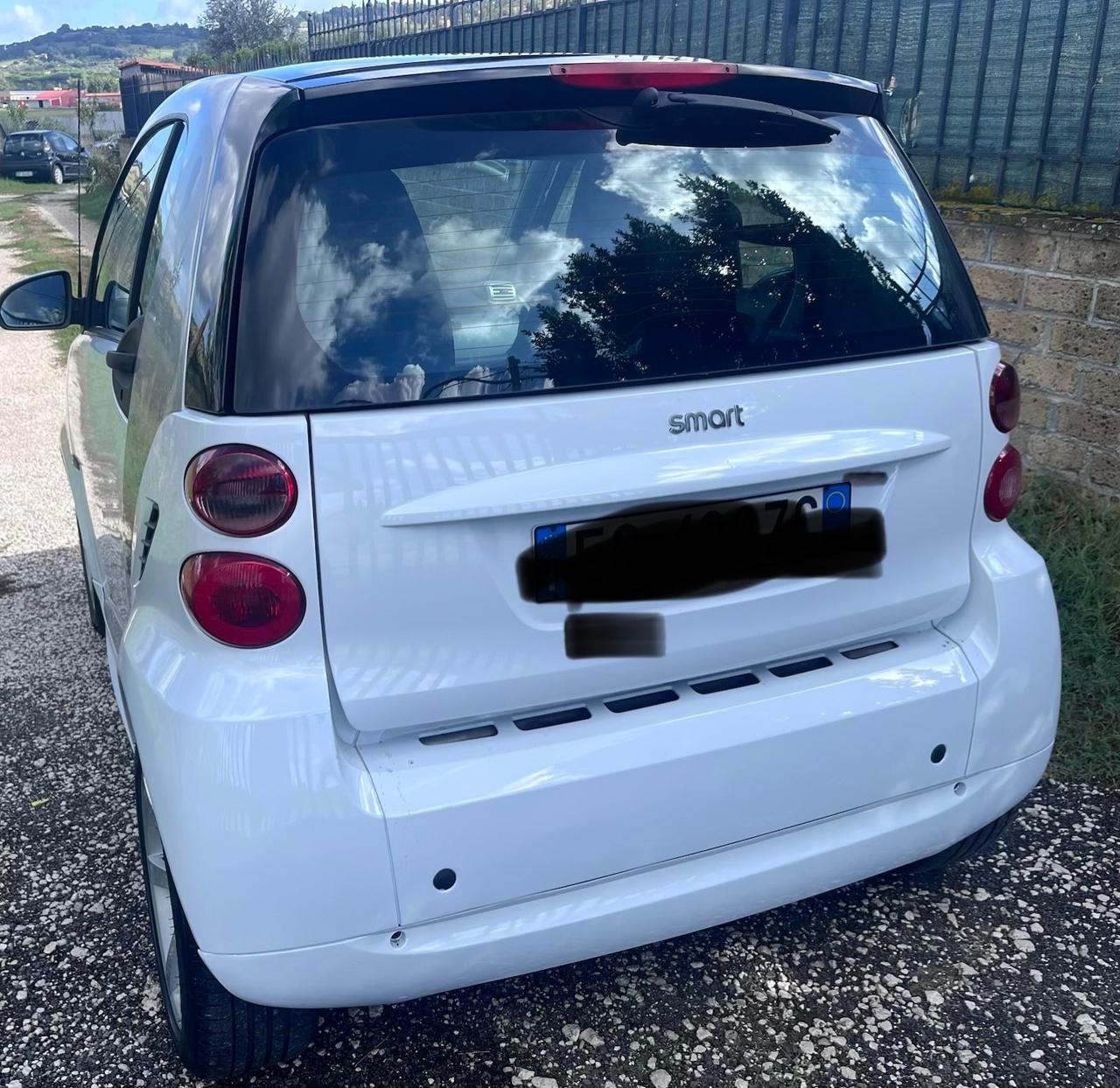 Smart ForTwo 1000 52 kW coupé passion