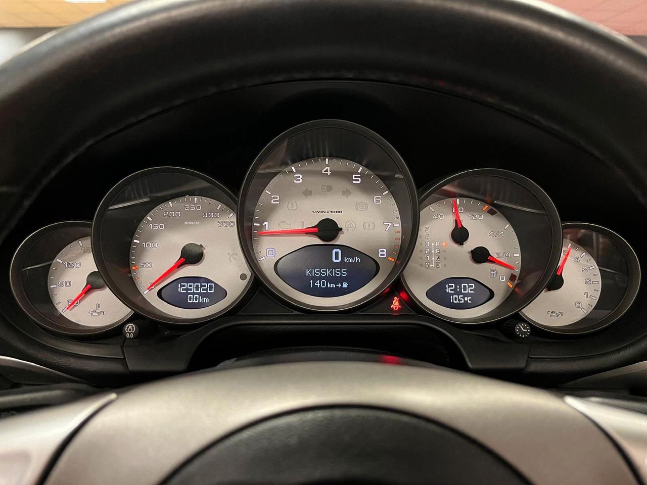 Porsche 911 Carrera S Cabriolet