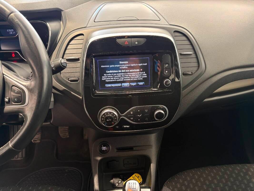 Renault Captur 1.5 dci Intens 110cv