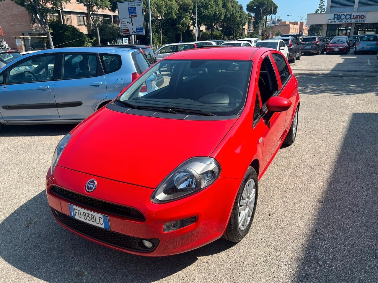Fiat Punto 1.2 8V 5 porte Lounge
