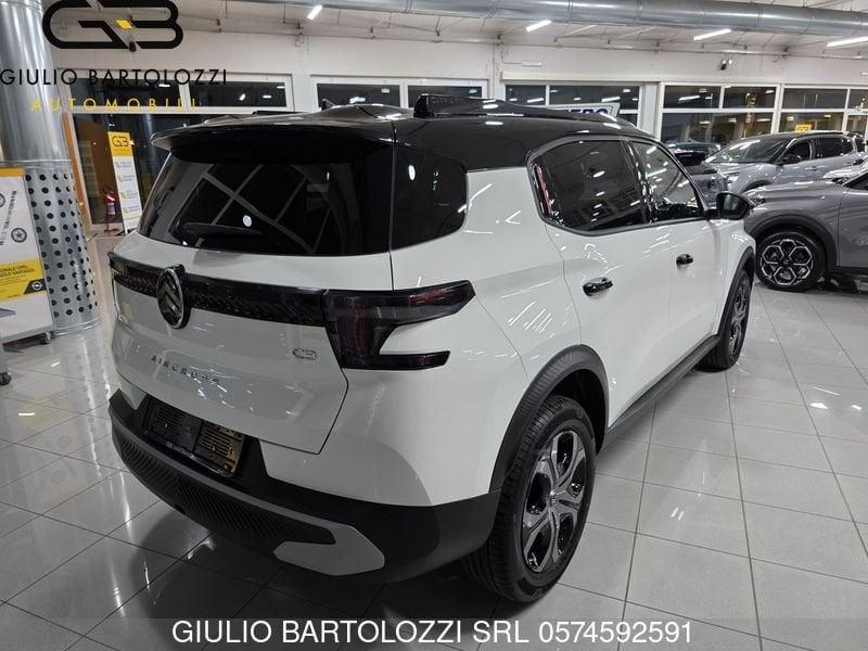 Citroën C3 Aircross Turbo 100 cv Manuale PLUS