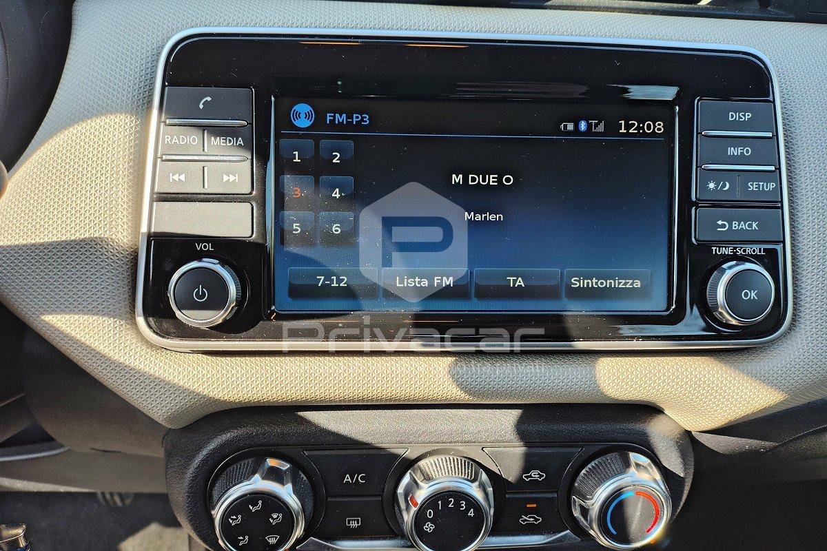 NISSAN Micra 1.5 dCi 8V 5 porte Acenta