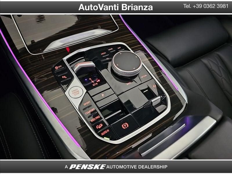 BMW X7 X7 xdrive 40d 48V MSport Pro 7p.ti