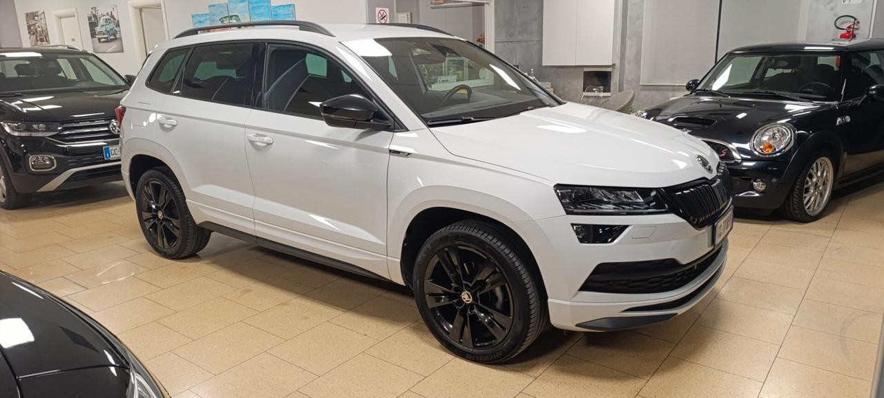 Skoda Karoq 2.0 TDI EVO SCR 115 CV DSG SportLine
