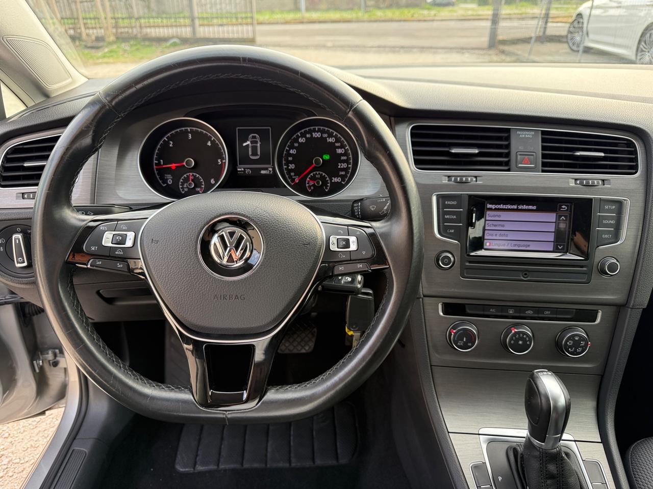 Volkswagen Golf 5p 1.6 tdi Highline BlueMotion dsg