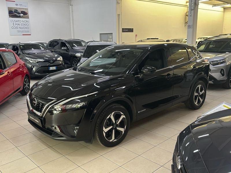 Nissan Qashqai 1.5 EREV e-Power N-Connecta Auto