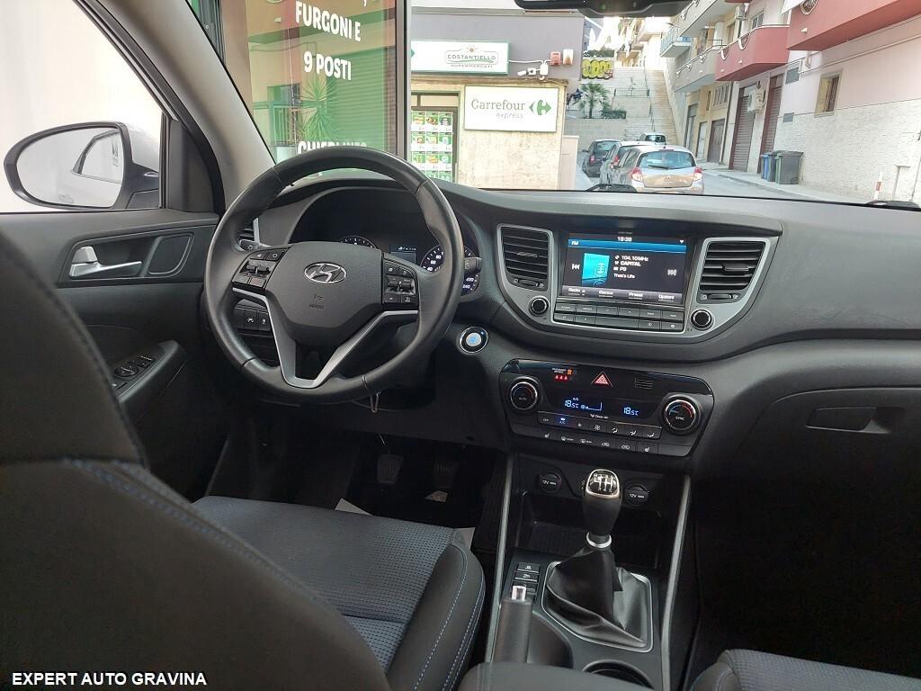 HYUNDAI TUCSON 140CV XPOSSIBLE