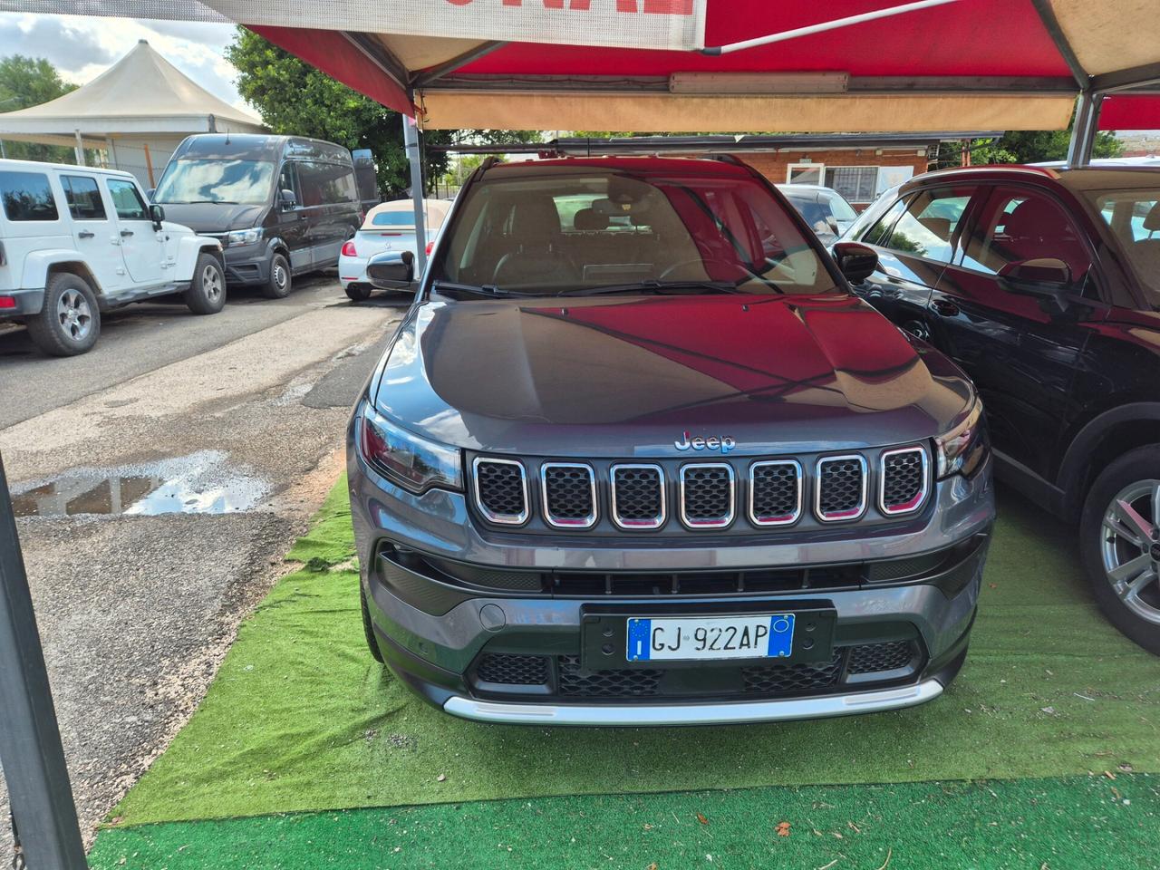 Jeep Compass 1.3 Turbo T4 190 CV PHEV AT6 4xe Business Plus