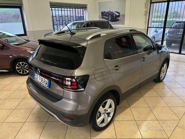 VOLKSWAGEN T-Cross 1.0 TSI 110 CV Advanced