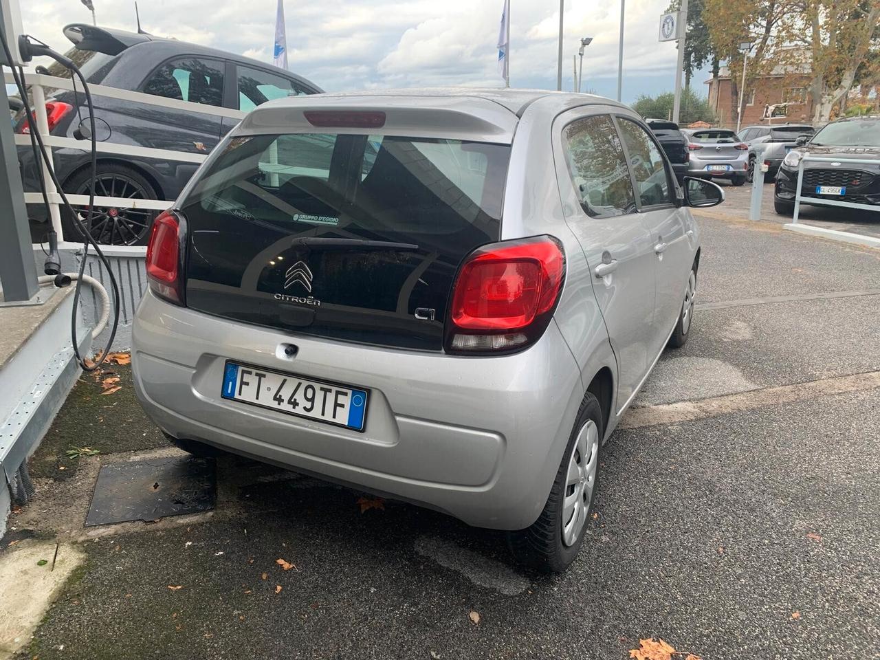 Citroen C1 VTi 72 ETG 5 porte AUTOMATICA
