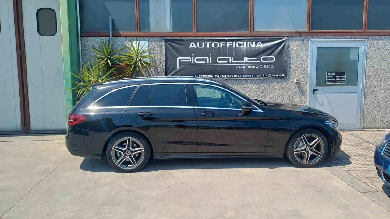 Mercedes-benz C 220 d S.W. 4Matic Auto Premium